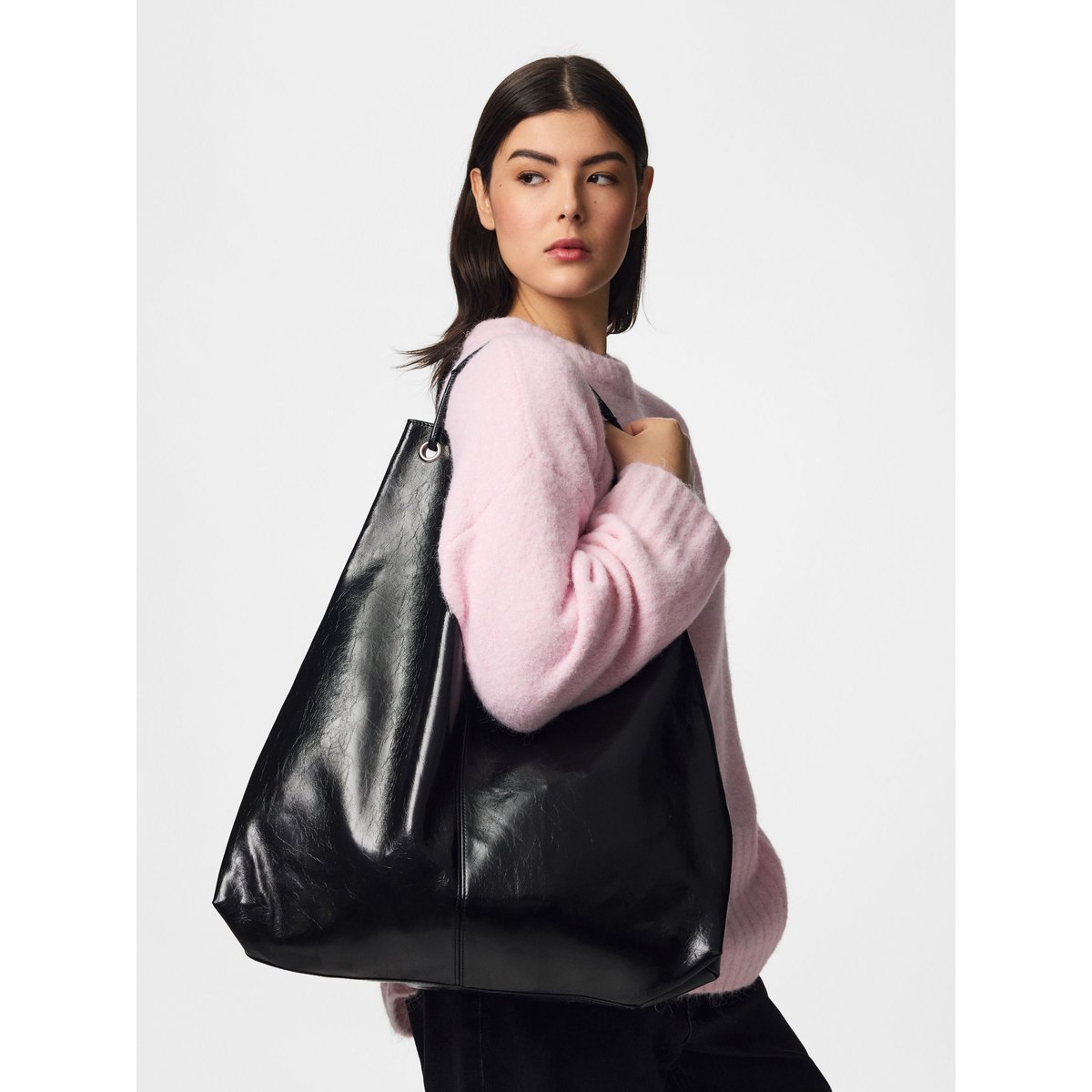 Cabas noir - black1, PIECES