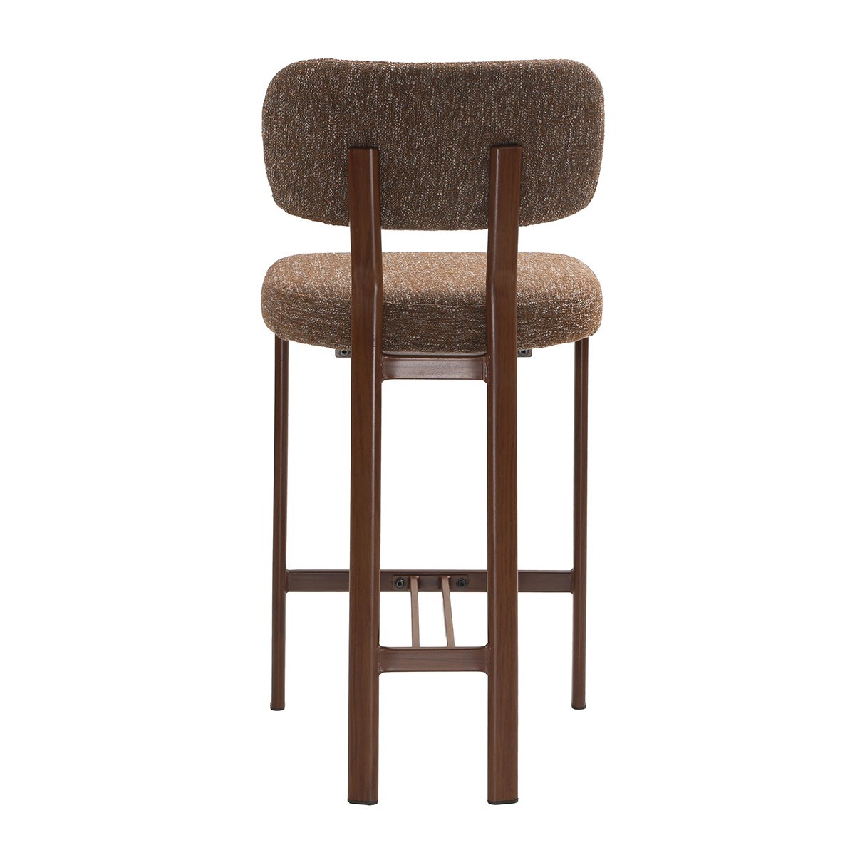 Tabourets en lot de 2 - MARLA marron, CALICOSY