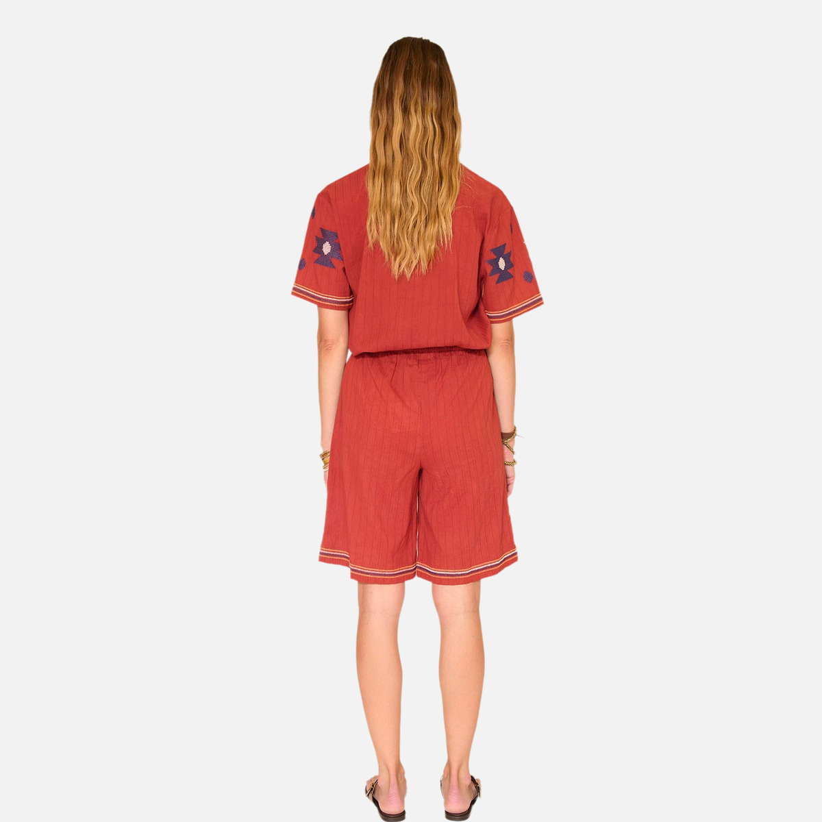 Pantalon PAPITO tomette, MKT STUDIO