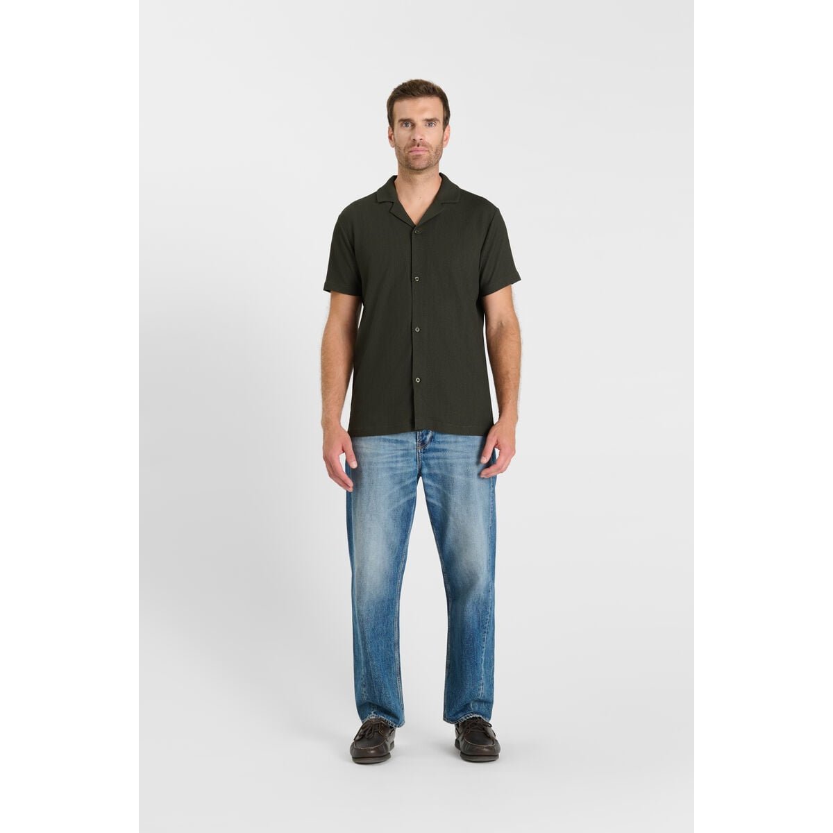 Chemise LARIS kaki, LE TEMPS DES CERISES