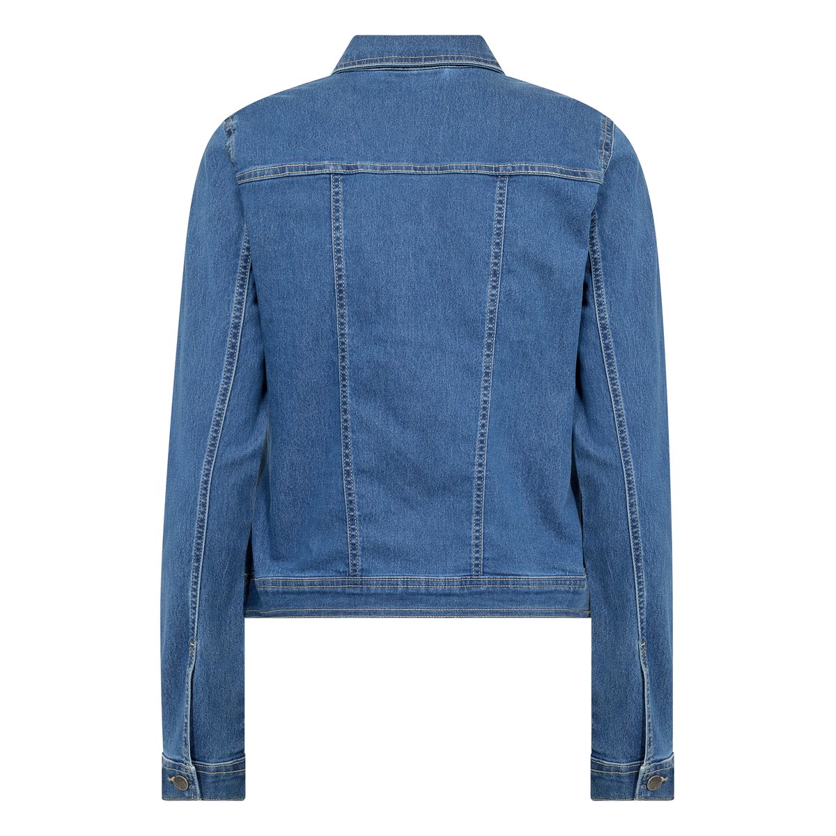 Jacket bleu medium blue denim, KAFFE