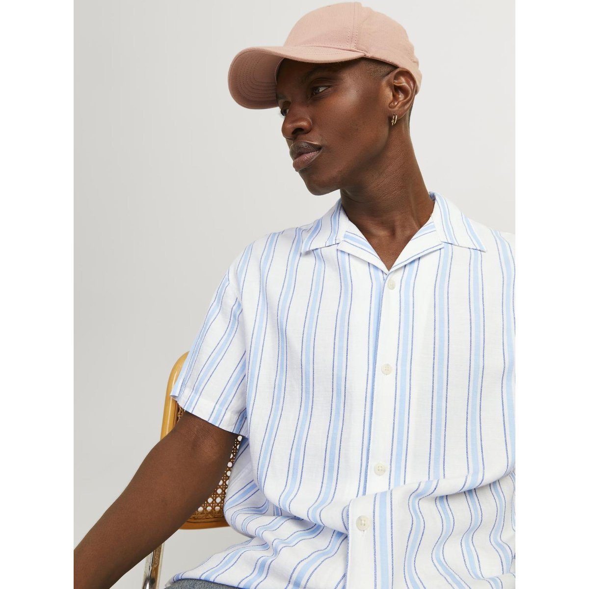 Chemise De Vacances palace blue, JACK & JONES