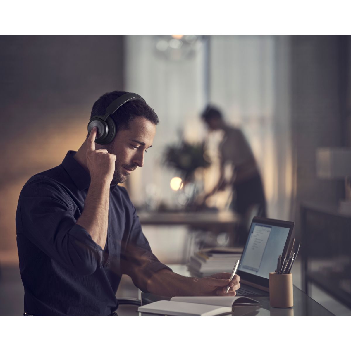 Casque Beoplay HX Anthracite noir, BANG ET OLUFSEN