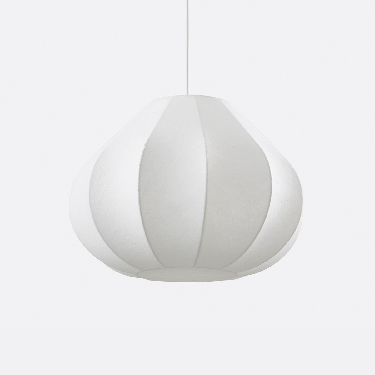 Suspension hauteur, diamètre 45 x hauteur 32 cm, PALUPO blanc, LA REDOUTE INTERIEURS