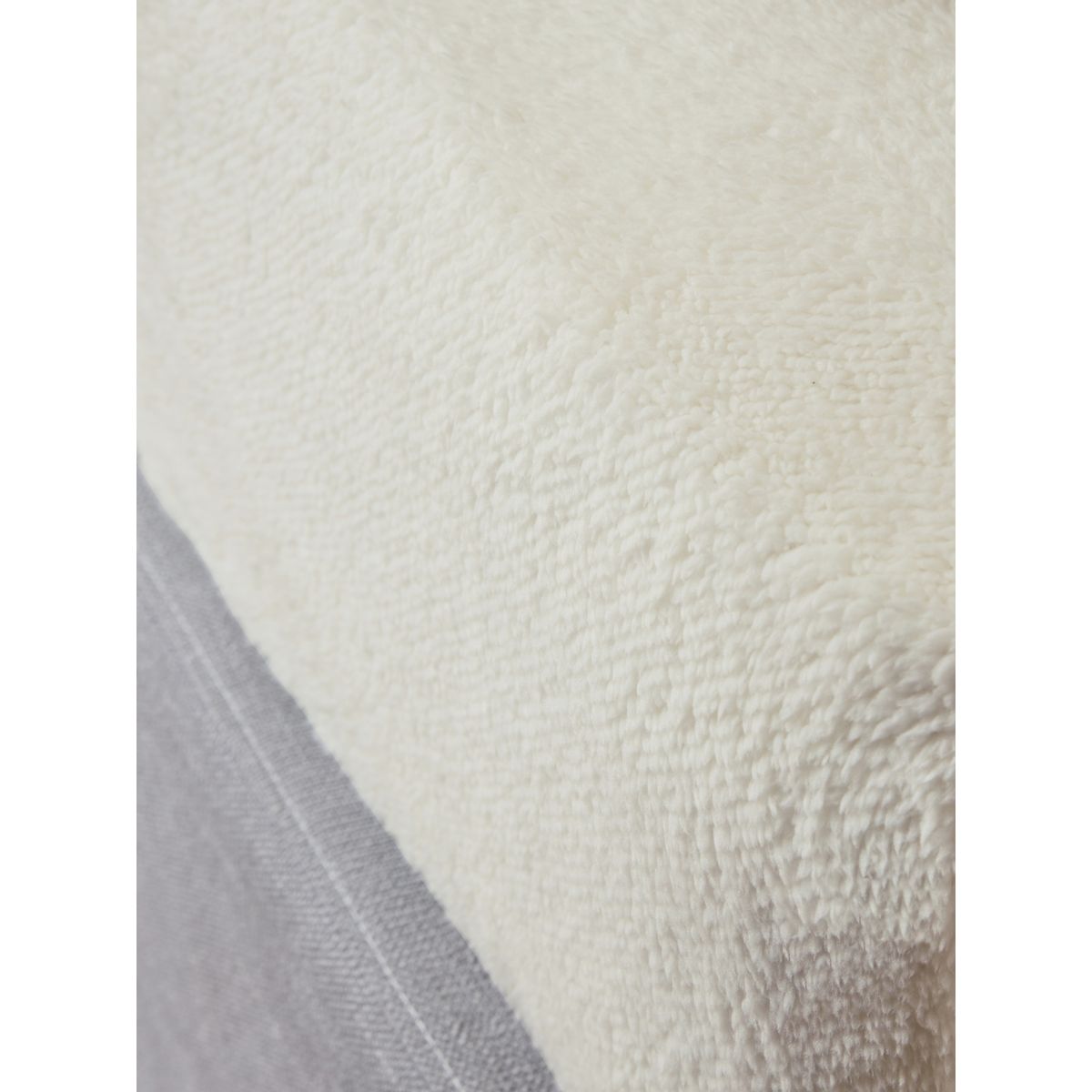 Drap en molleton éponge crème, NEXT