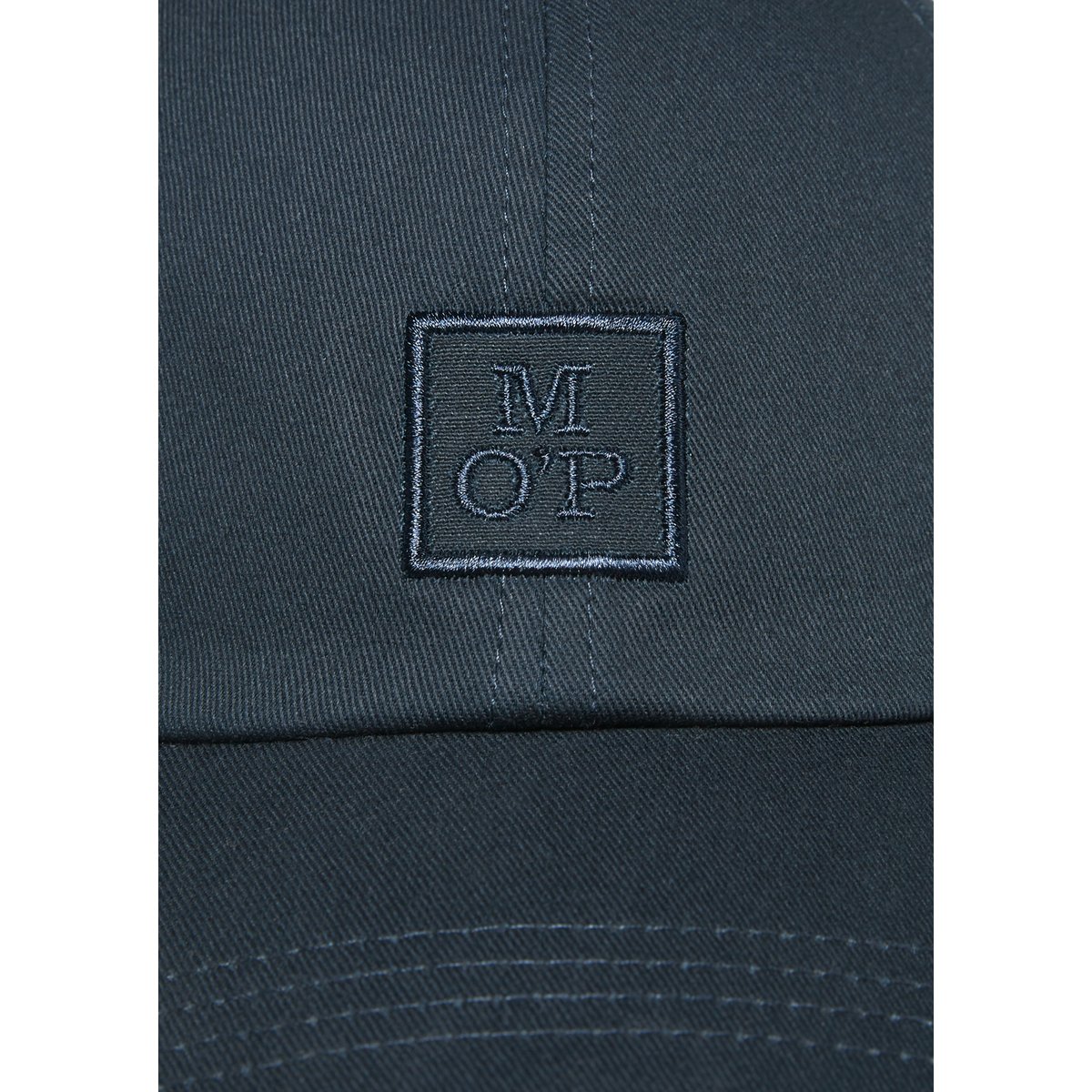 Casquette En twill biologique de qualité supérieure bleu foncé, MARC O'POLO