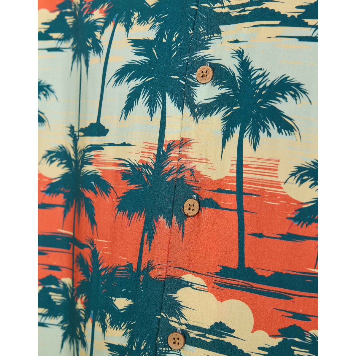 CHEMISE HAWAÏENNE BAYARBOR multicolore, PULLIN