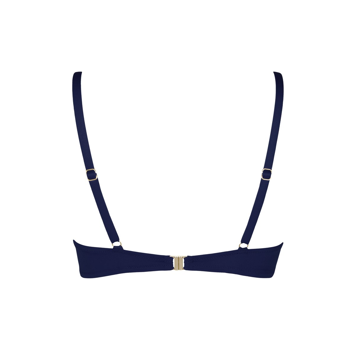 Haut maillot de bain push-up Okinawa bleu, LISCA