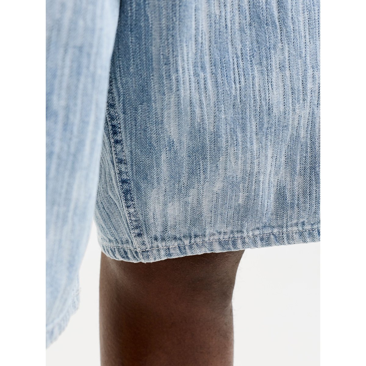 Short En Denim bleue - blue denim 1, JACK & JONES