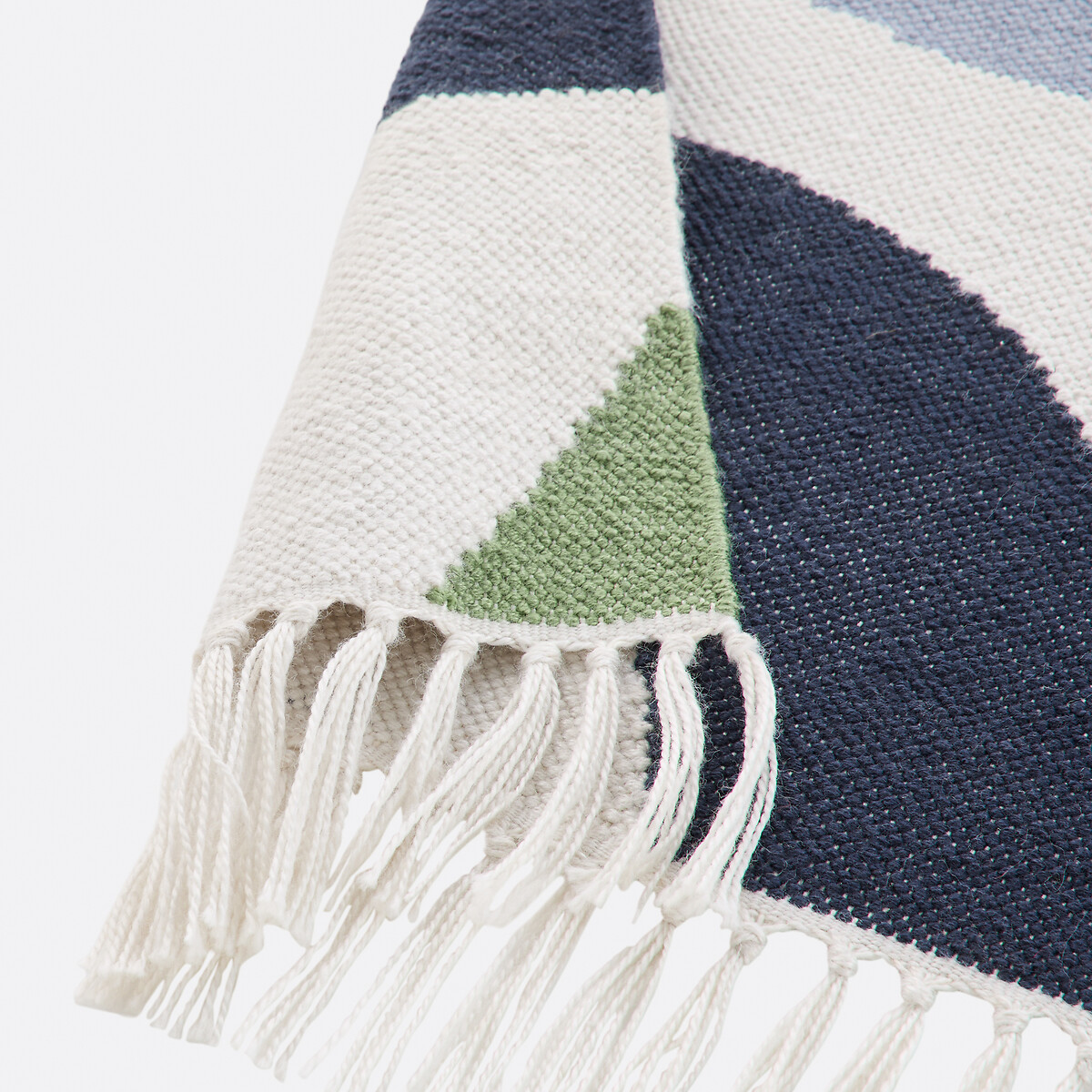 Tapis intérieur et extérieur, en polyester recyclé vert, MAPOÉSIE X LA REDOUTE INTÉRIEURS