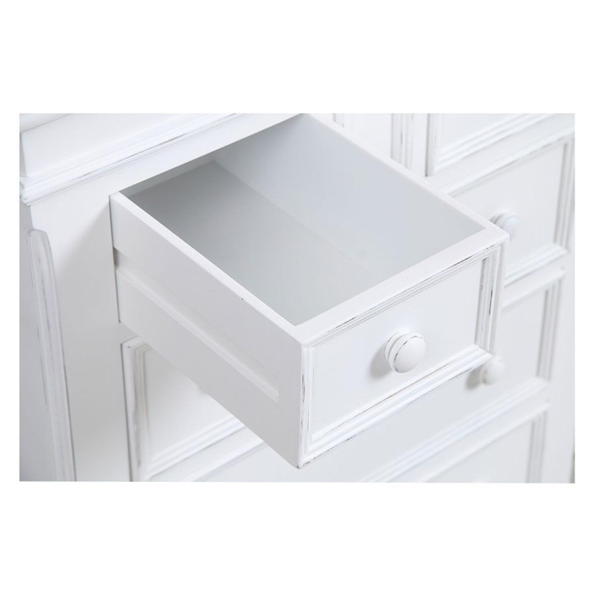 Chiffonnier 8 tiroirs blanc, INTERIOR'S