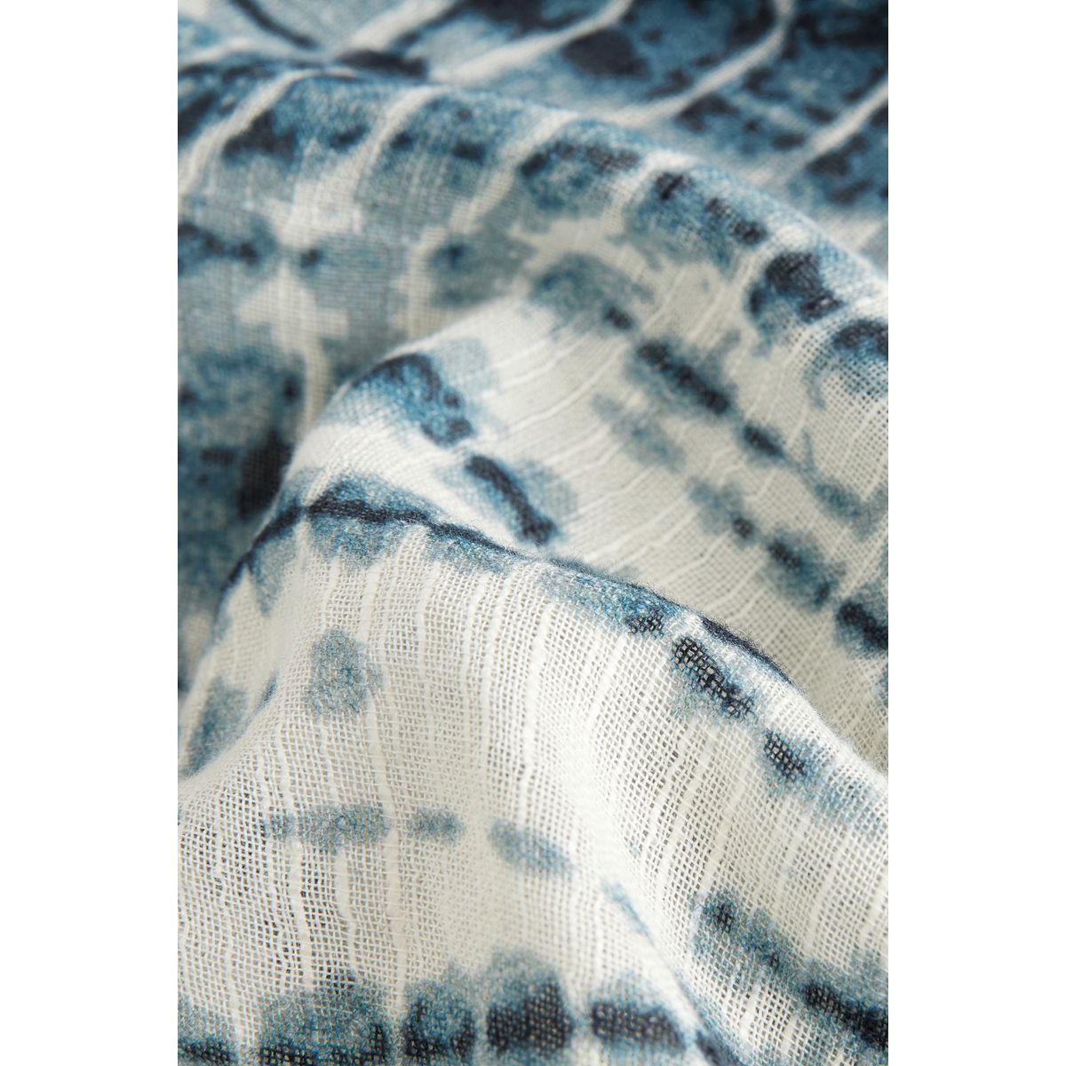 Caftan à enfiler bleu effet dégradé, NEXT