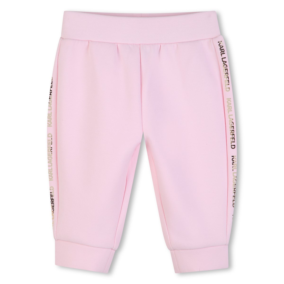 Ensemble de jogging rose blanc, KARL LAGERFELD KIDS