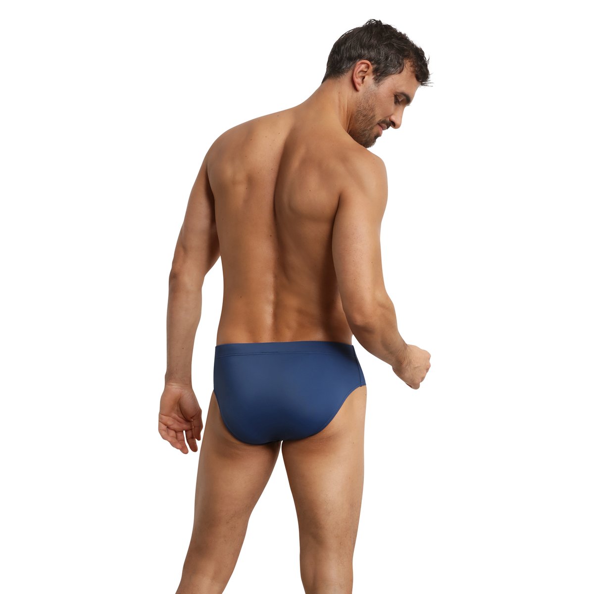 Slip de bain Dim Swimwear bleu demin, DIM