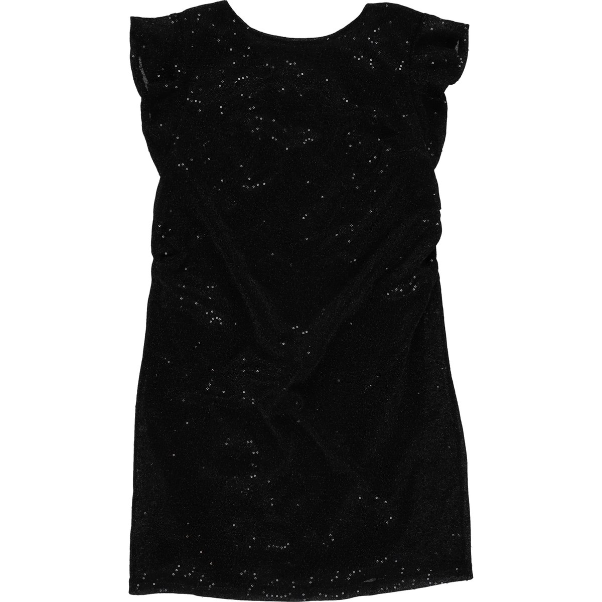 Robe  paillettes de grossesse - Très bon état noir, ONLY