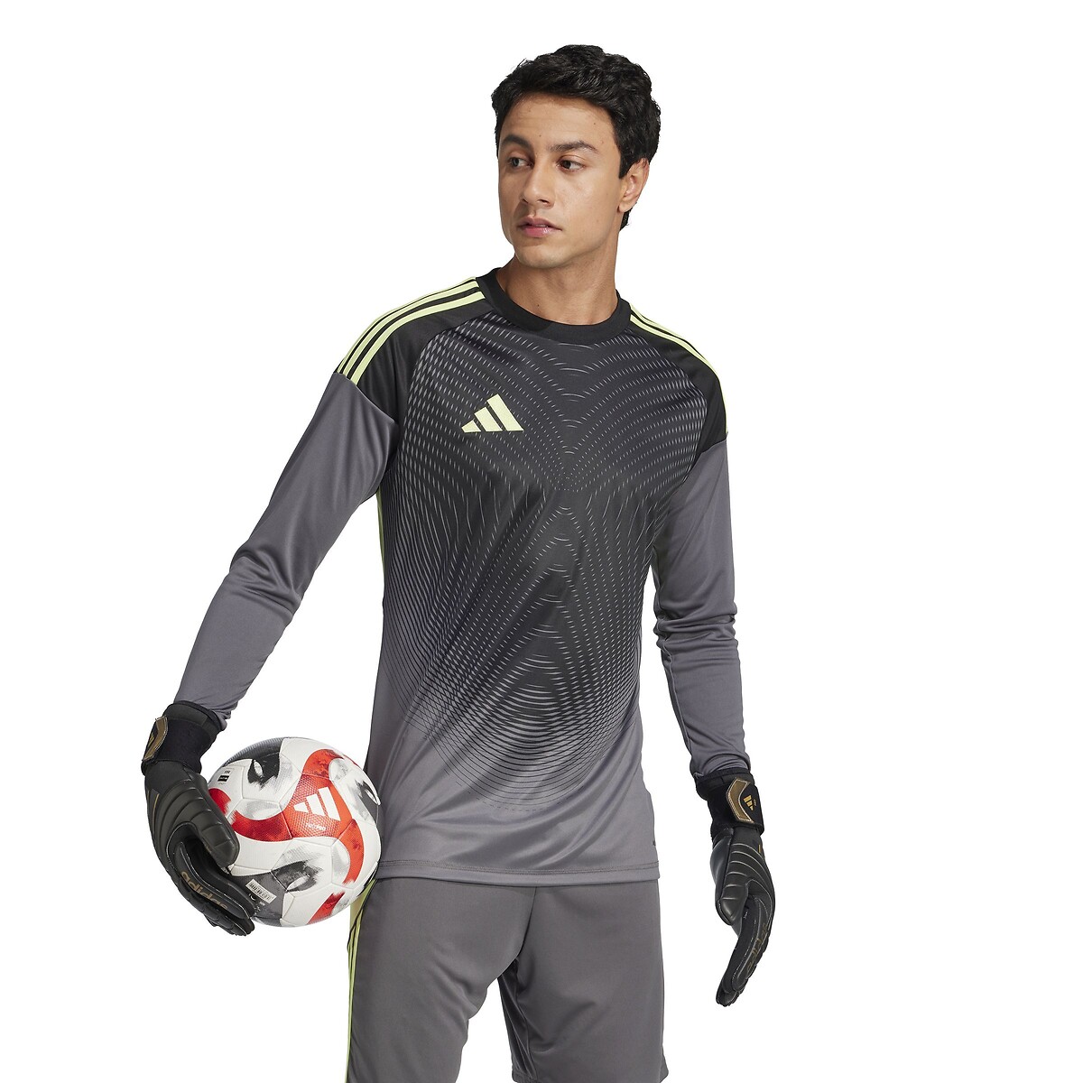 T-shirt met lange mouwen TIRO25 zwart, adidas Performance
