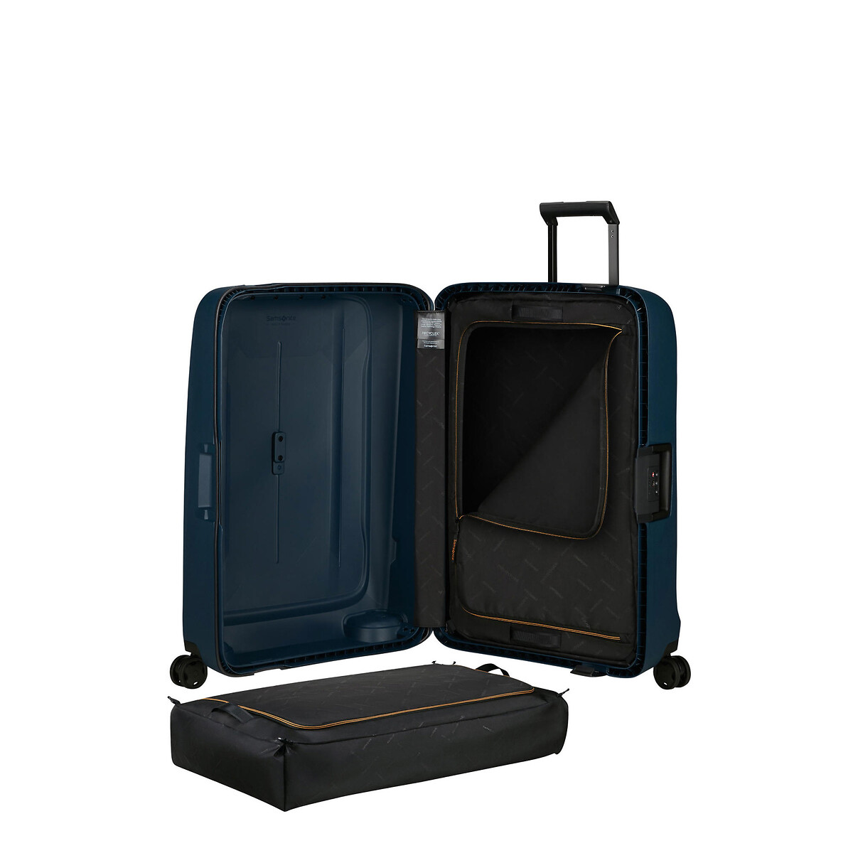 Mala de viagem Essens 75cm, SAMSONITE azul, SAMSONITE