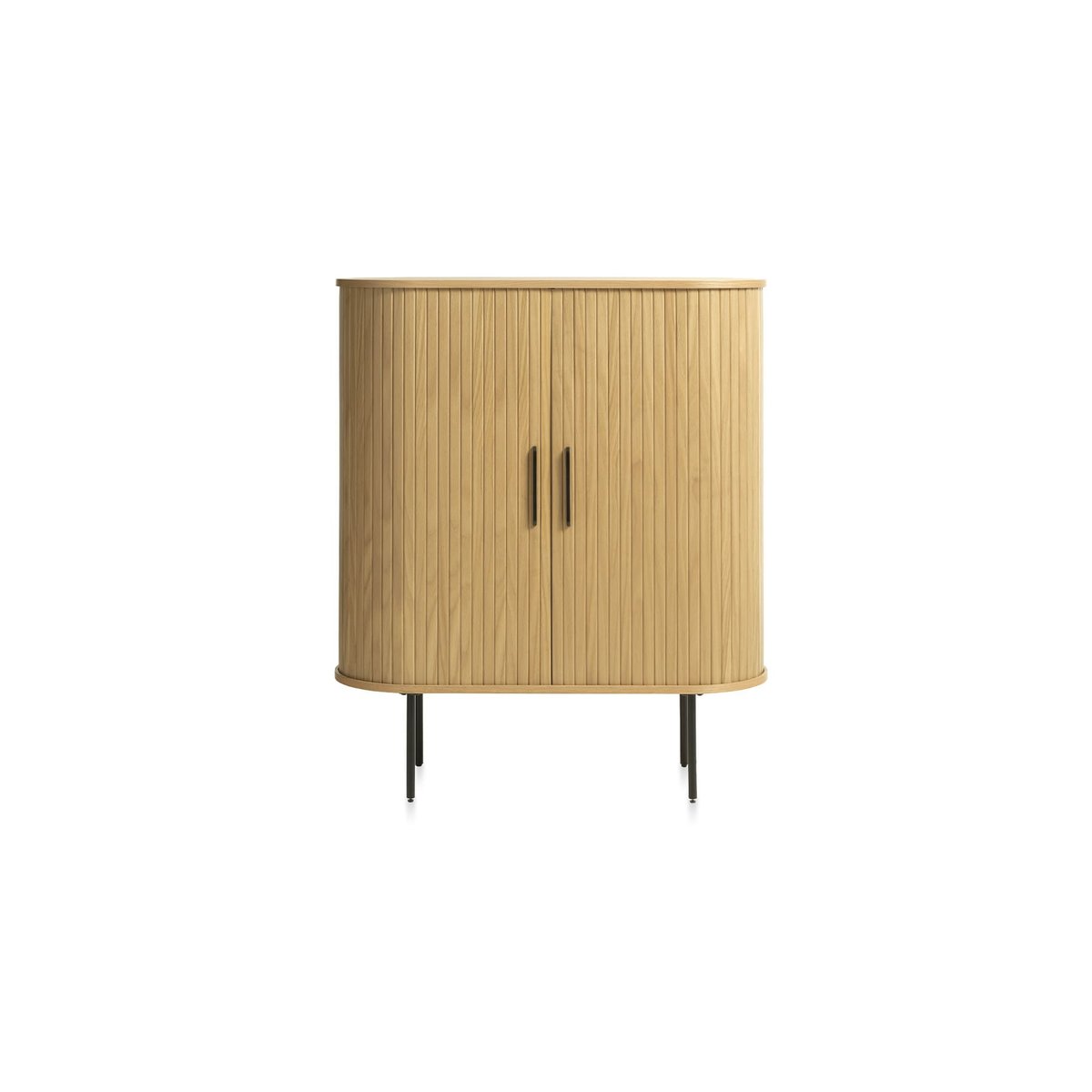 Buffet vaisselier ALBA bois-clair, MAISON AUBERTIN
