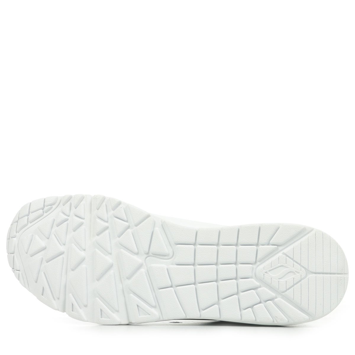 Basket à Lacets Pop Back white mint, SKECHERS