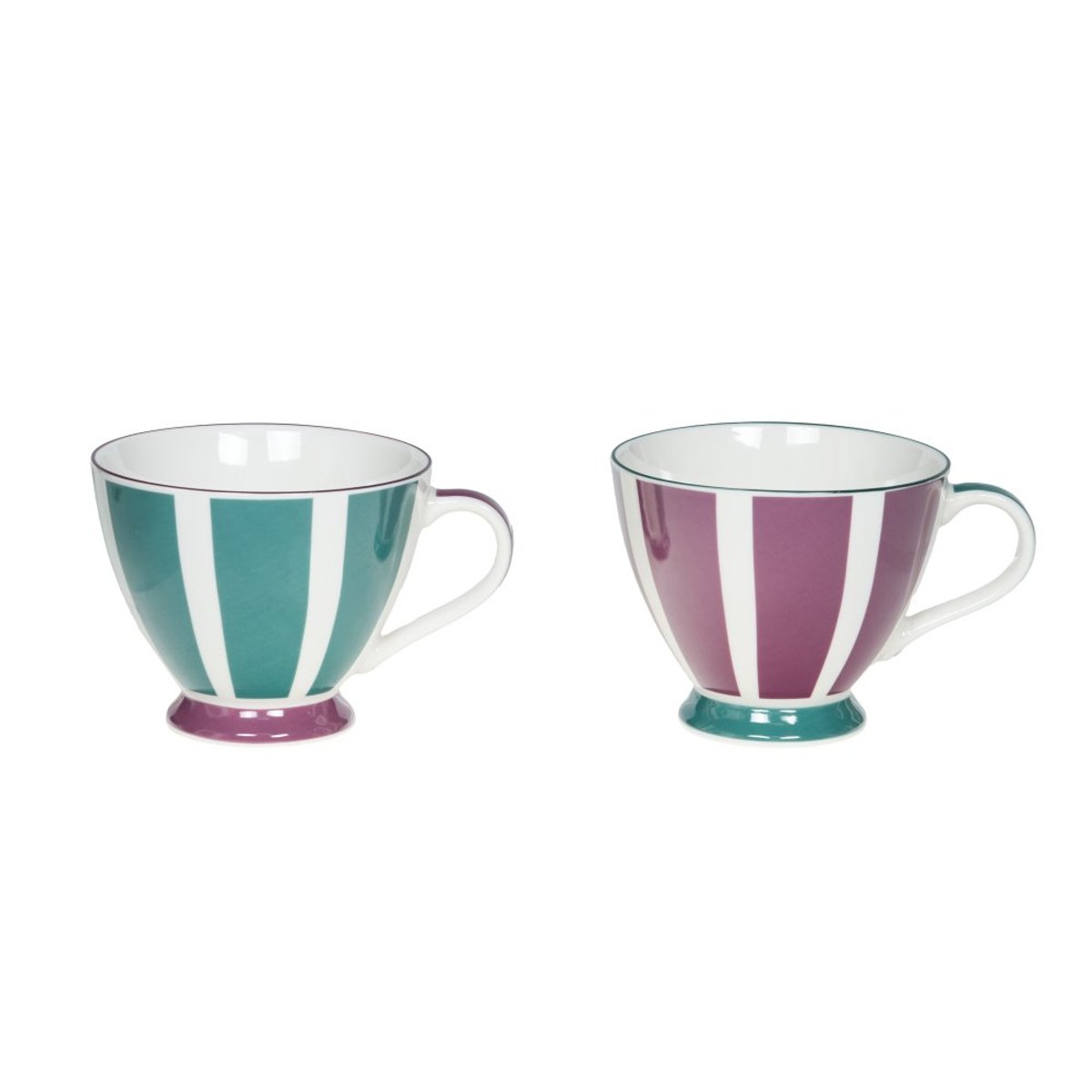 Coffret de 2 déjeuners Strada 39 cl - STRADA multicolore, TABLE PASSION