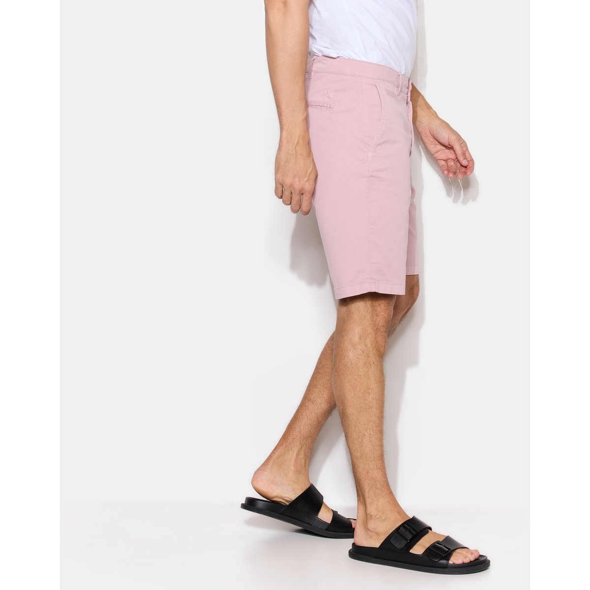 Short en coton CHINO parme, CHEVIGNON