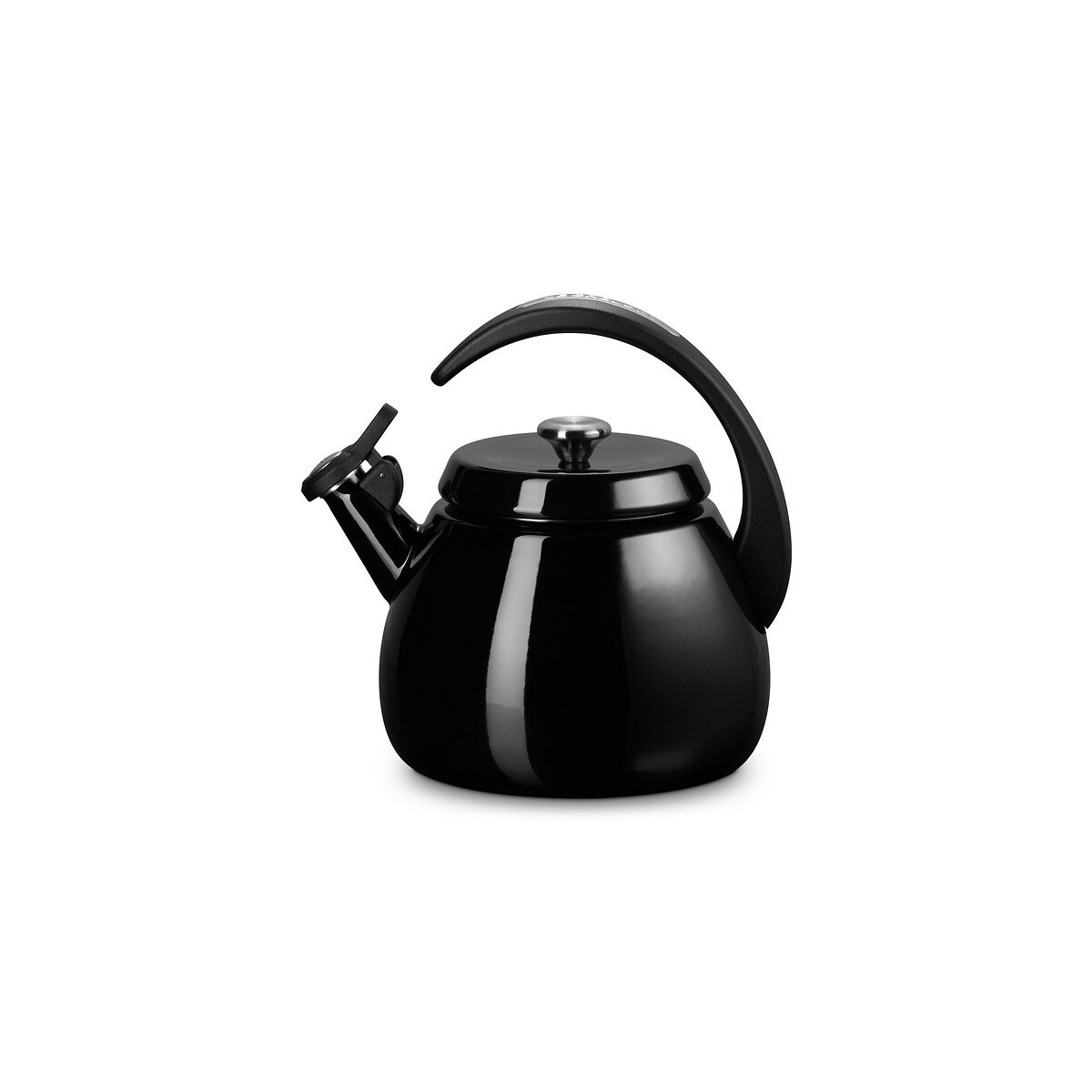 Bouilloire Cloche 2,1L noir ébène, LE CREUSET