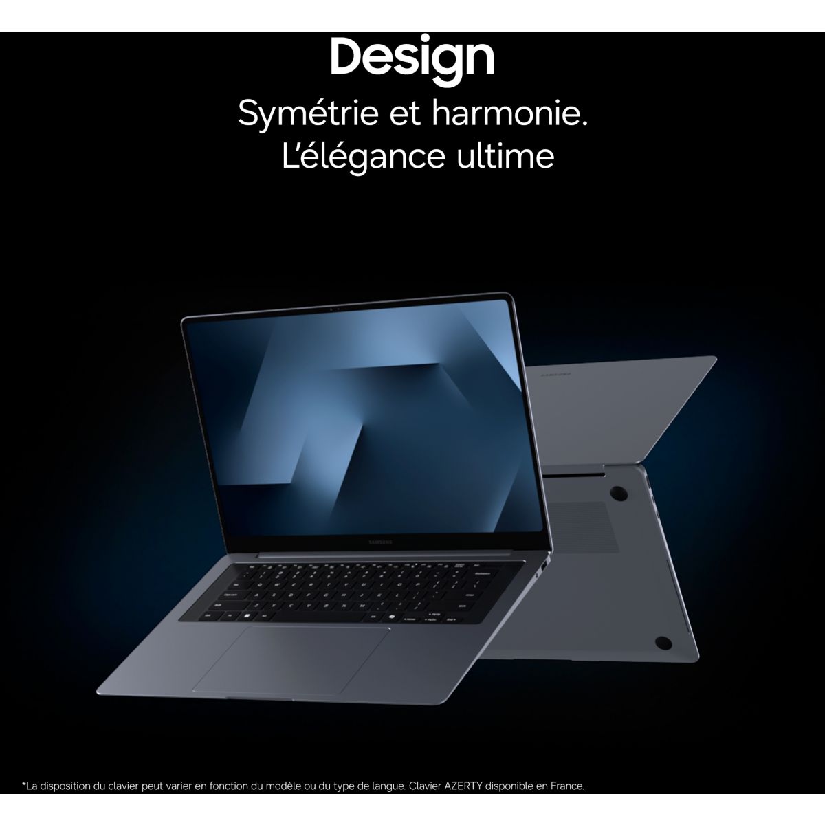 Ordinateur portable GB6 Pro14" Tactile AMOLED Intel Core Ultra X7 358H 16 Go RAM LPDDR5x SSD 512 Go Copilot+PC couleur unique, SAMSUNG