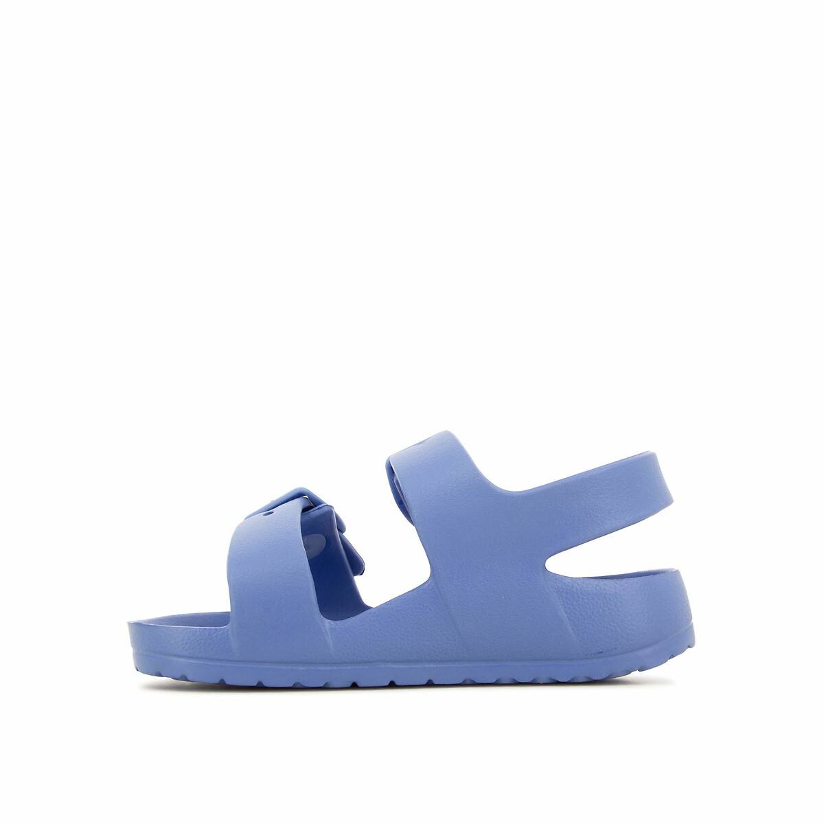 Sandales en EVA Surfy Buckles bleu, SHOO POM