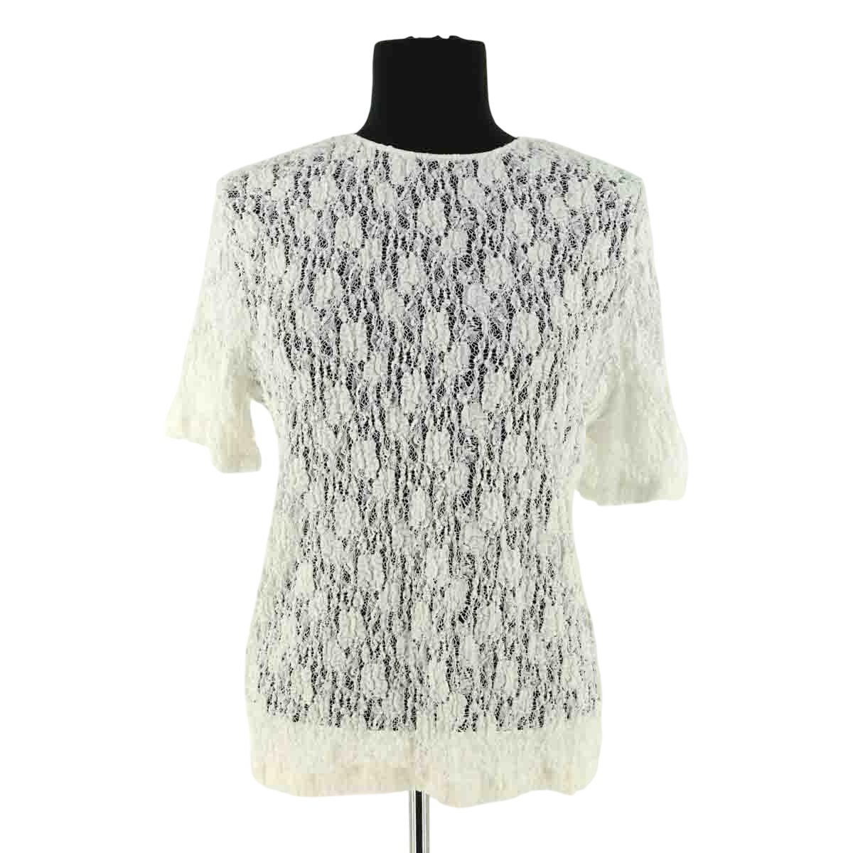 Blouse - Très Bon État blanc, ROSEANNA
