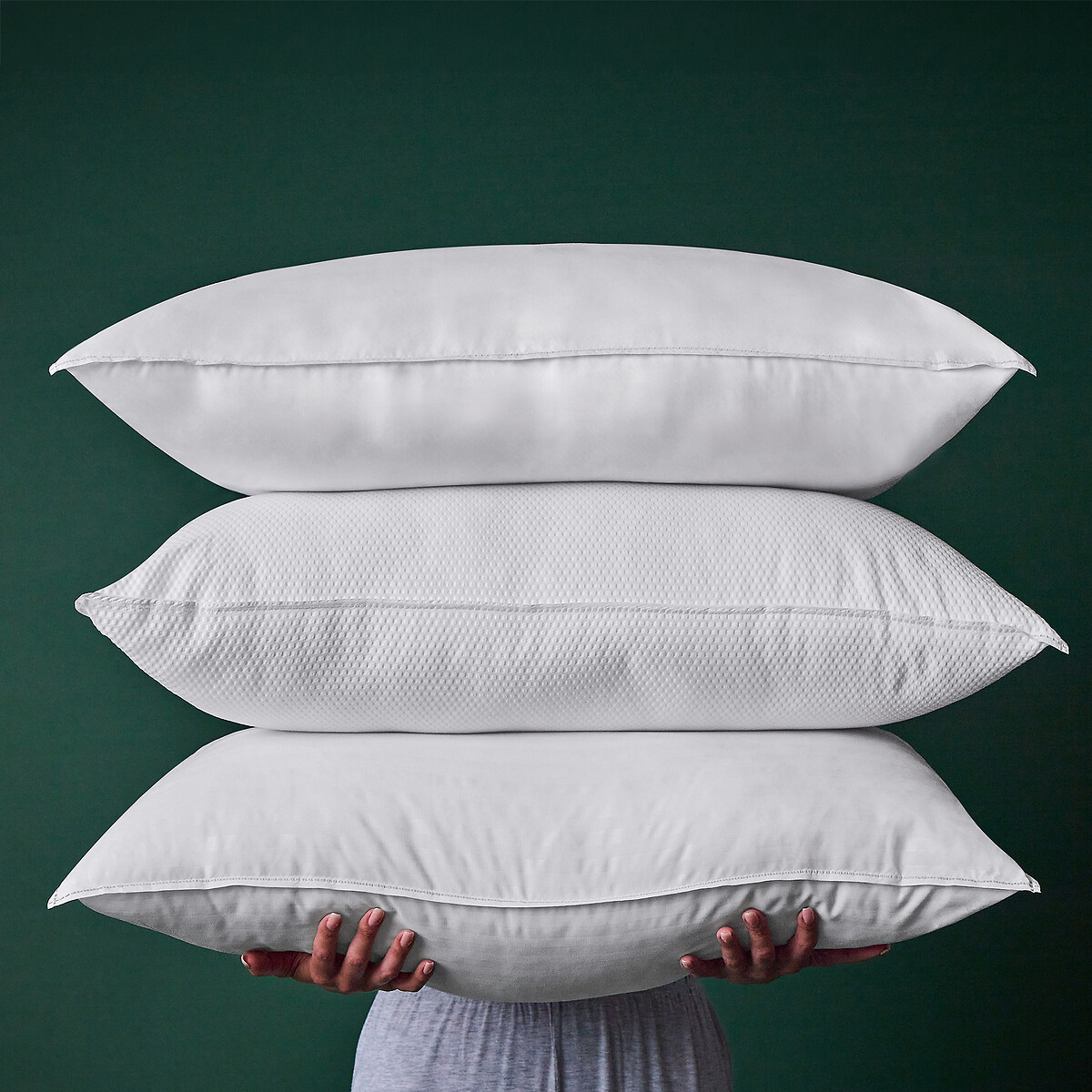 Firm Pair Of Pillows white, SLEEPMORE