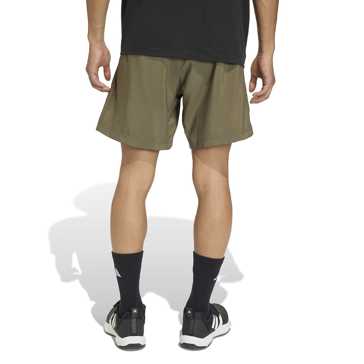 Essentials Woven Gym Shorts olive, adidas Performance