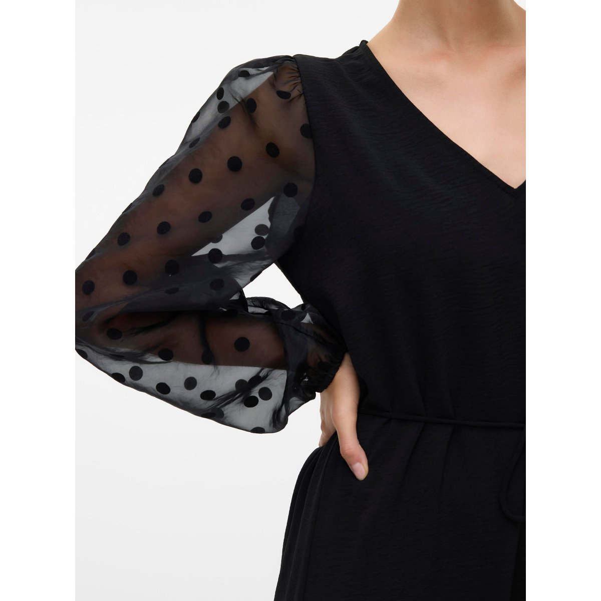 Robe noire - black, VERO MODA