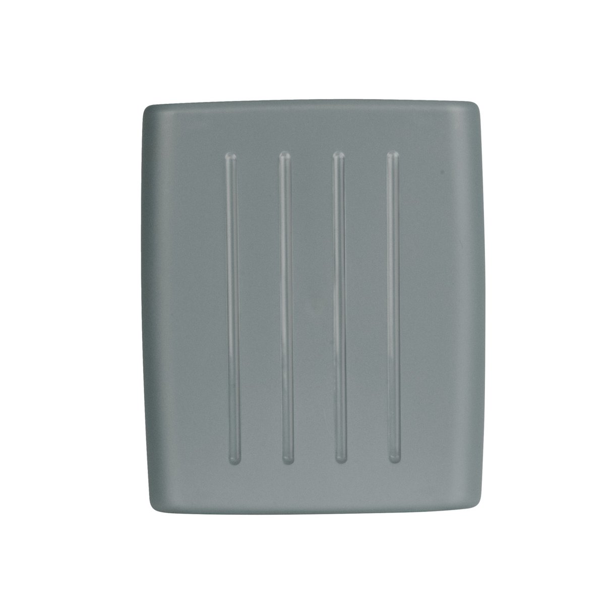 Tabouret de douche KUMBA gris, WENKO