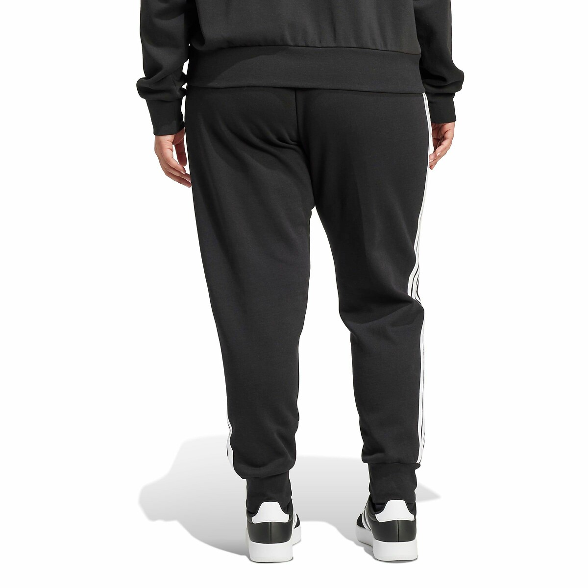 Pantalon de survetement Essentials 3-Stripes (gran noir, ADIDAS SPORTSWEAR