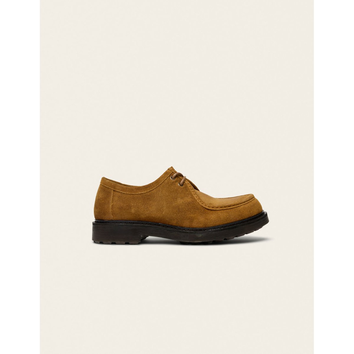 Derbies LUNO suède huilé cognac, ODAJE