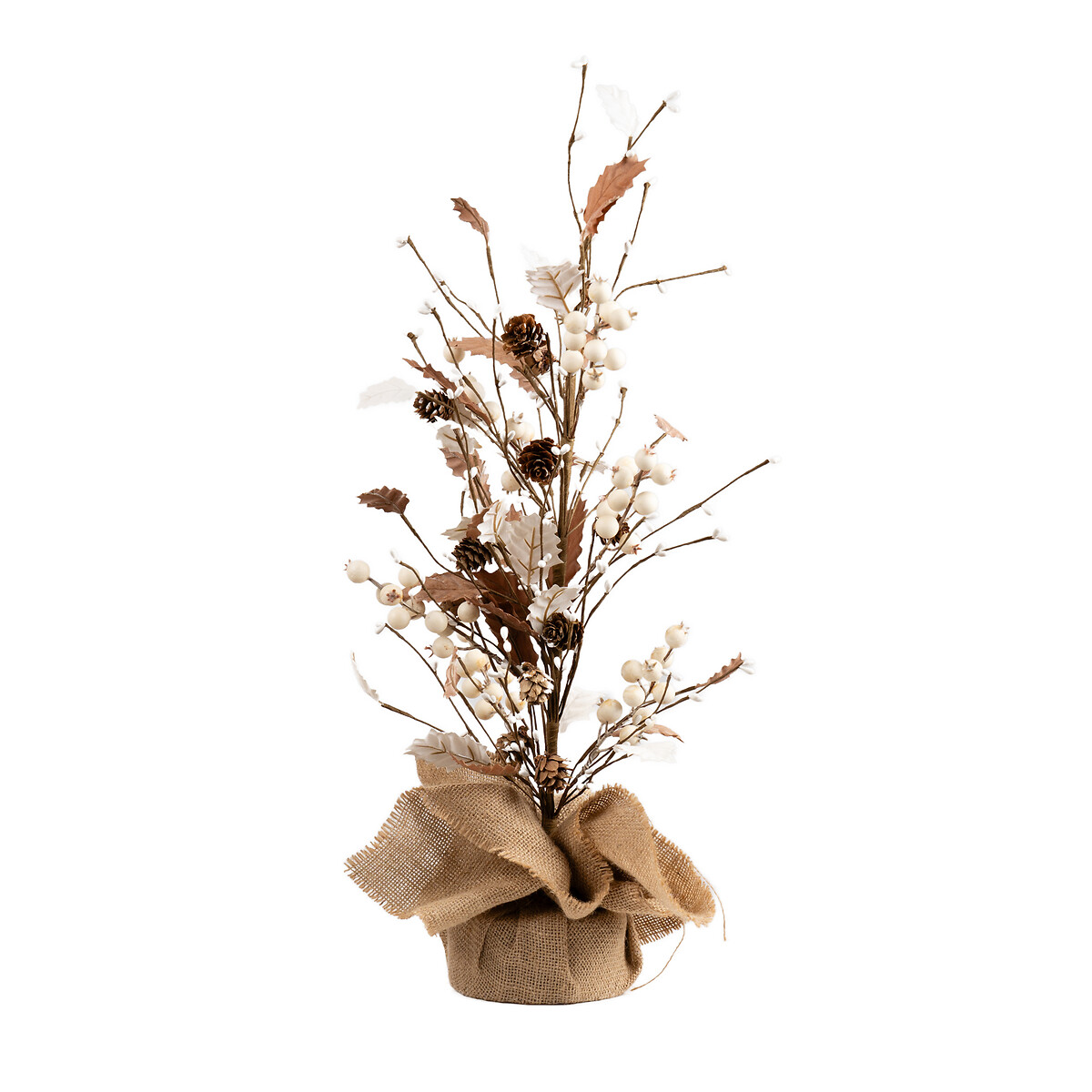 60cm Natural Holly Tree natural, SO'HOME