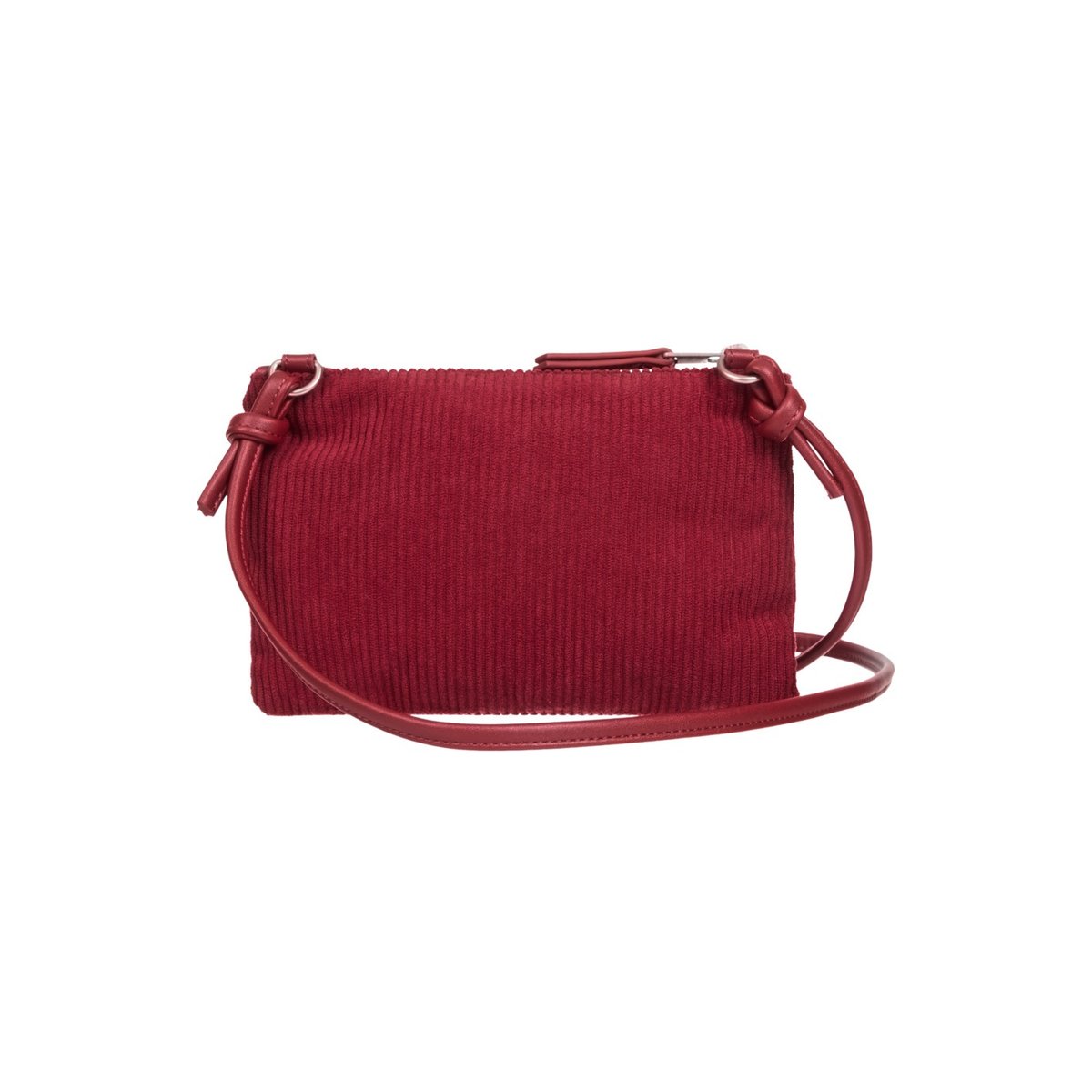 Petit sac en velours côtelé SHELL KISS. rouge beet red, ROXY