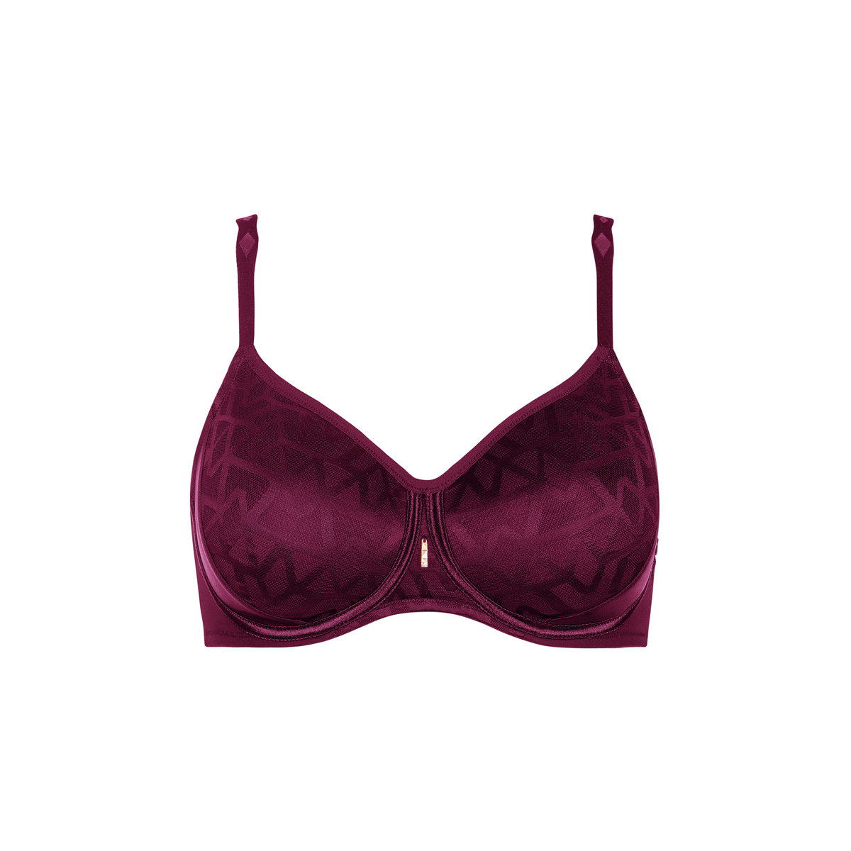 Soutien-gorge sans armatures Opal magenta, LISCA