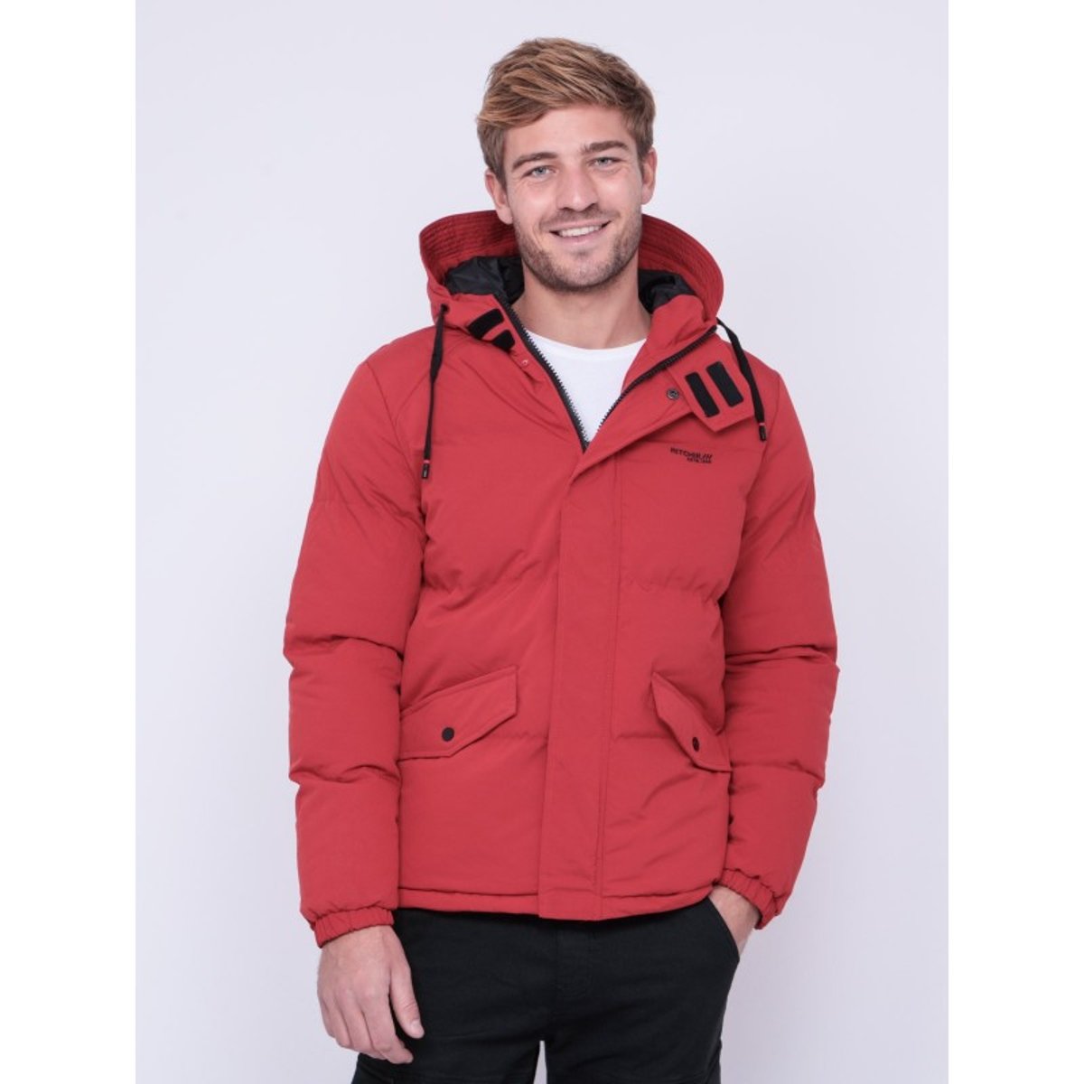 Parka Capuche Zandoven rouge, RITCHIE