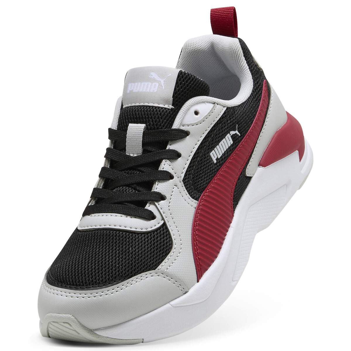 Baskets X-Ray 4 LT noir/rouge/gris, PUMA