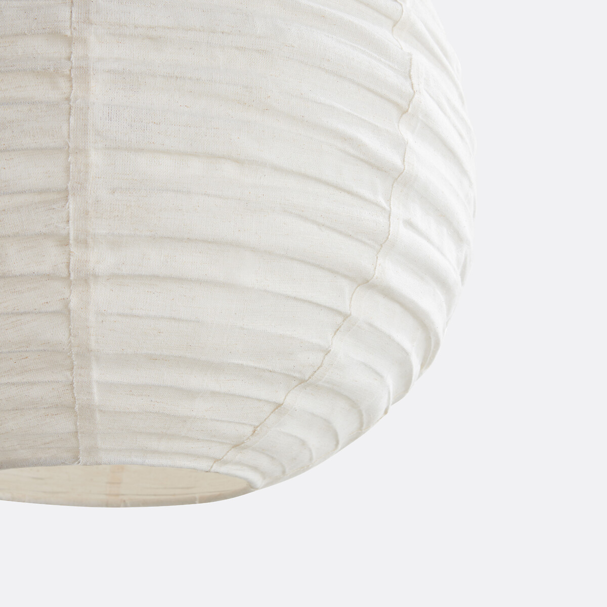 Robia 55cm Diameter Jute Canvas Globe Ceiling Light natural, LA REDOUTE INTERIEURS