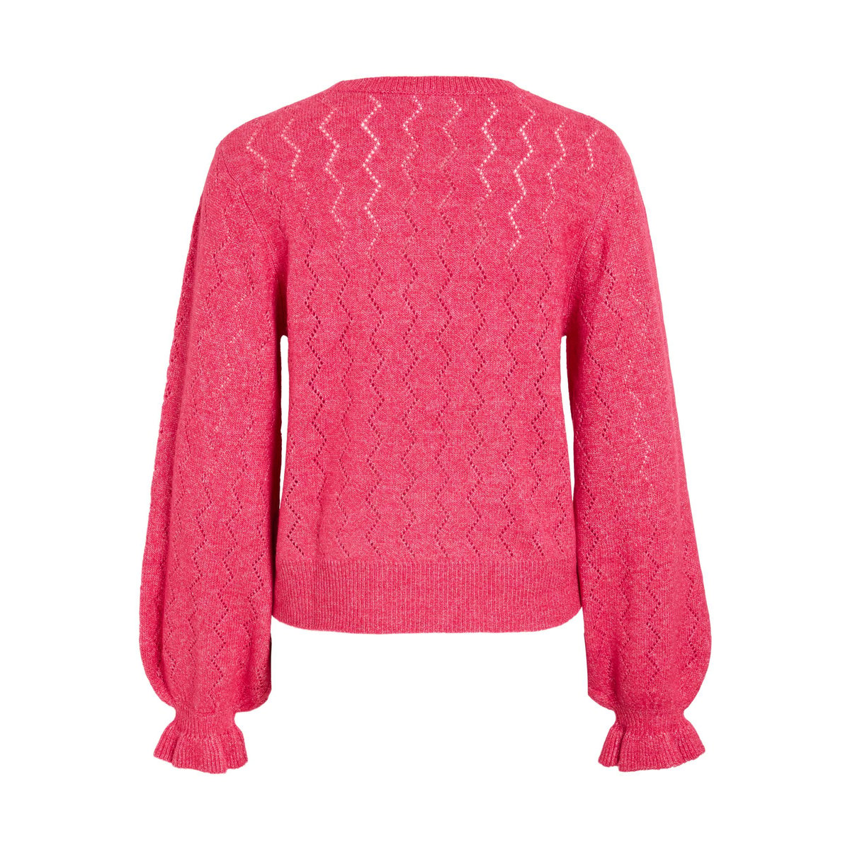 Pull En Maille violet - jazzy, VILA