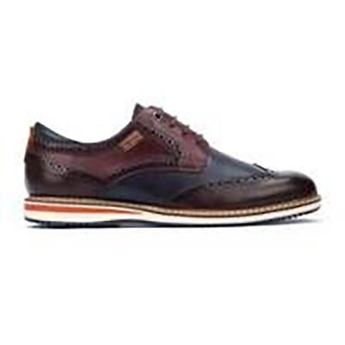 Avila Leather Brogues navy/brown, PIKOLINOS