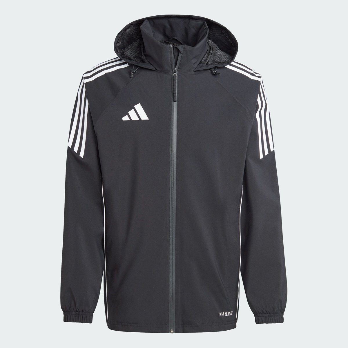 Veste de pluie Tiro 24 black / white, adidas Performance