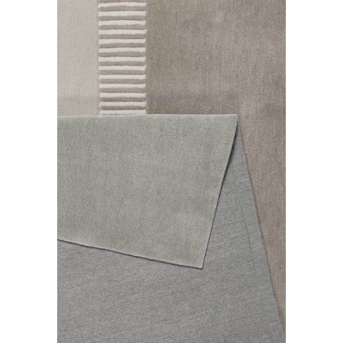 Tapis tufté, motif géométrique en relief , SIMON'S TOWN beige, ESPRIT