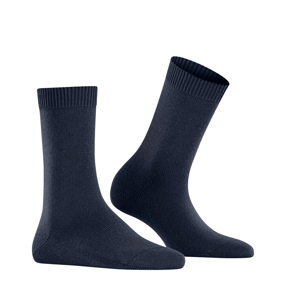 Chaussettes Cosy Wool space bleu, FALKE