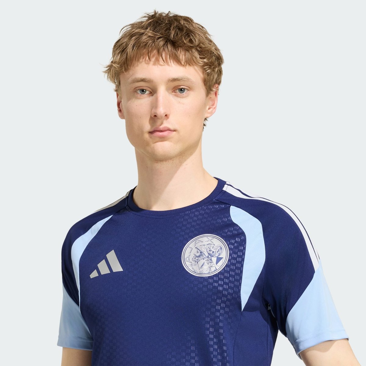 Maillot D'entraînement Ajax 26/27 Tiro26 Maillot D'entraînement Ajax 26/27 Tiro26 night sky / glow blue, adidas Performance