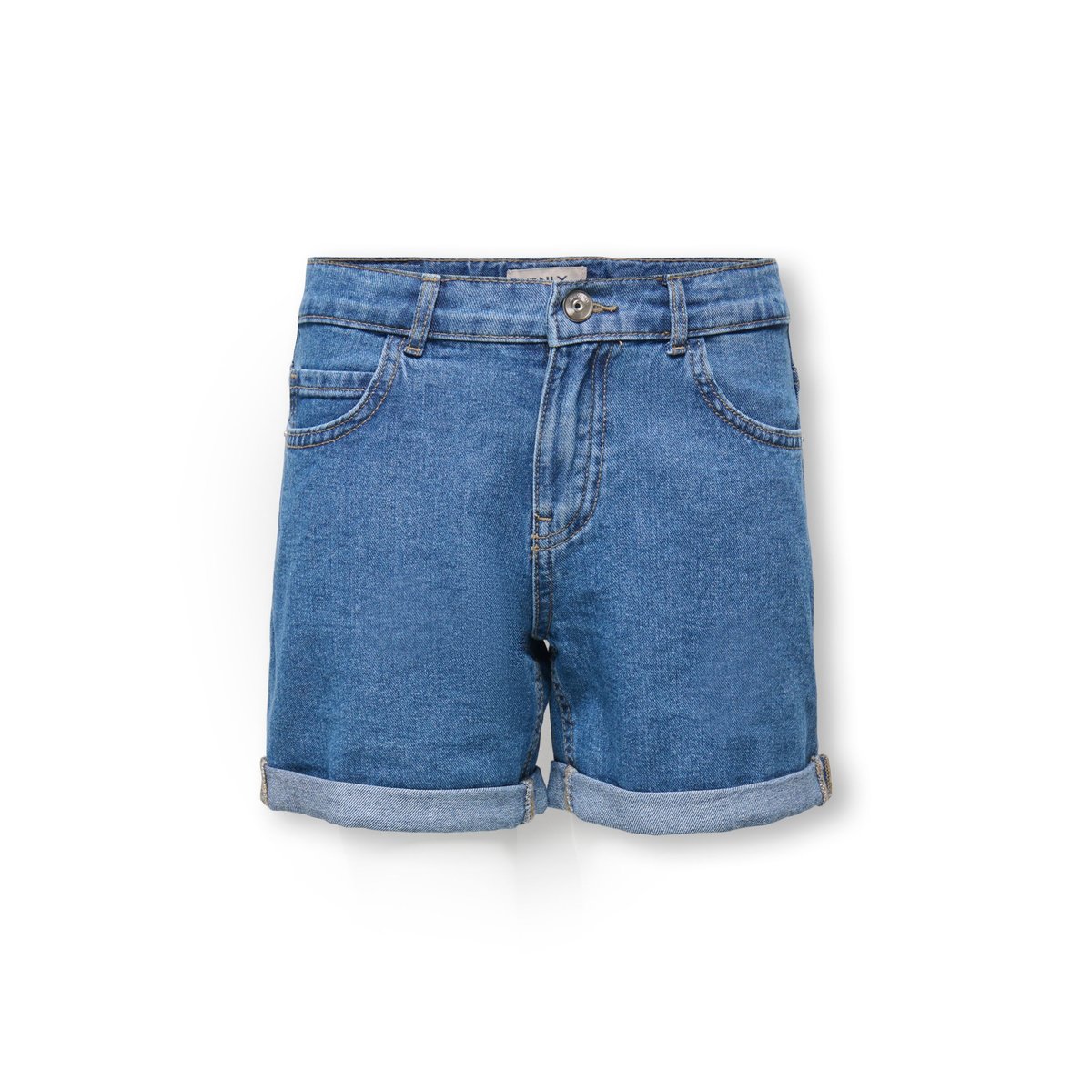 Short En Denim medium blue denim 1, KIDS ONLY