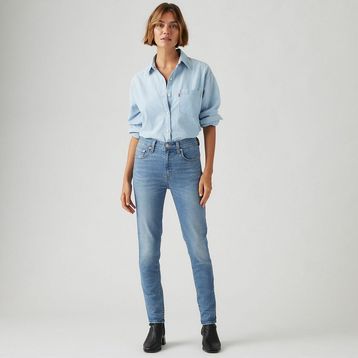 Vaqueros 721 High Rise Skinny dinero fresco, LEVI'S