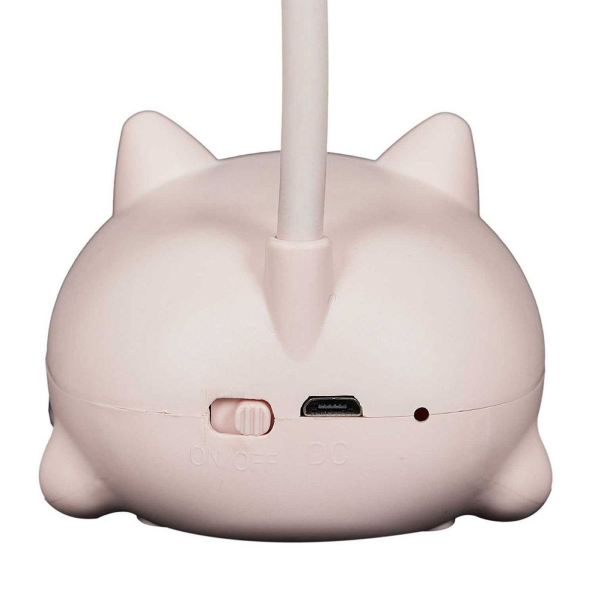Lampe Veilleuse Led Chat Rose blanc, DECORATIE